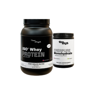 Whey ISOLATE & Creapure®
