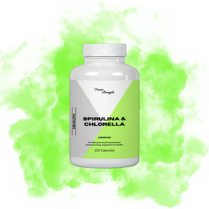 Spirulina + Chlorella (120 Caps)