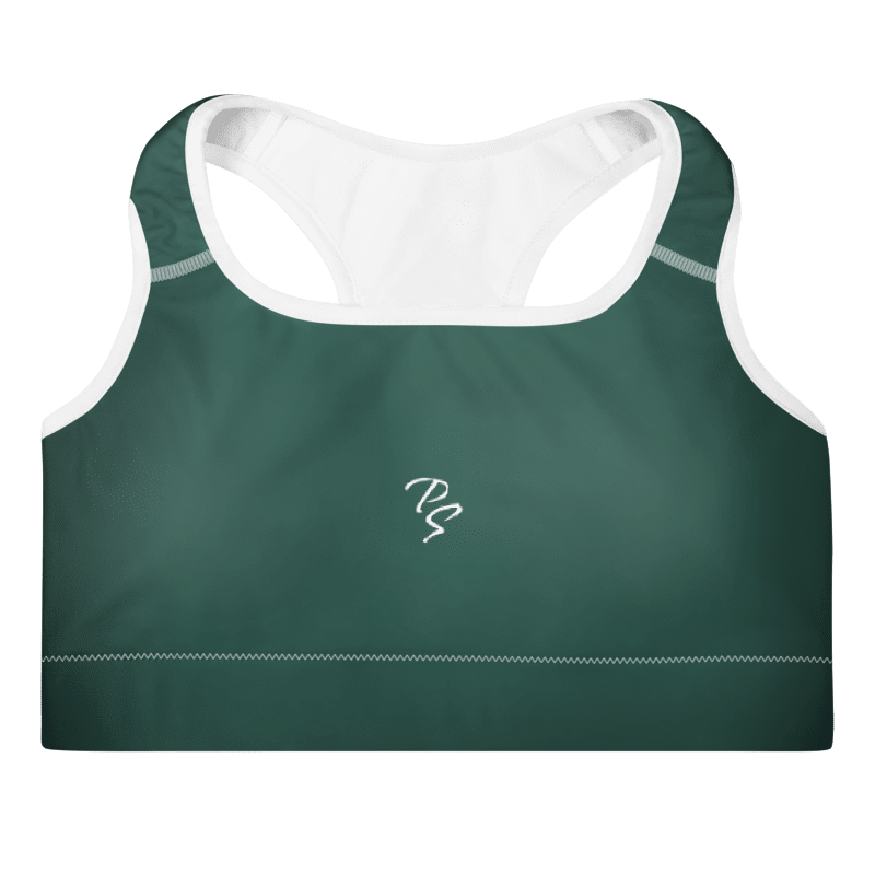 Padded Bra (Forest Green)