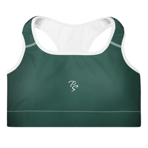 Soutien-gorge rembourré (vert forêt)