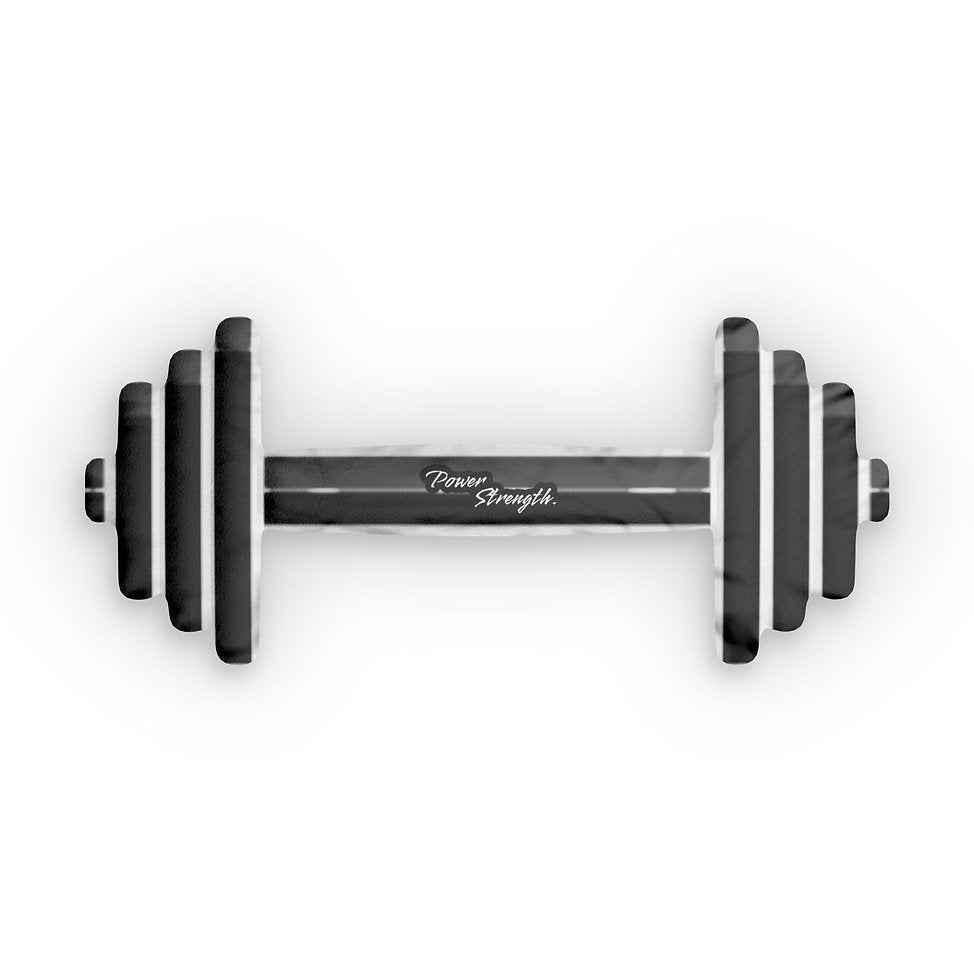 XL Dumbbell Pillow
