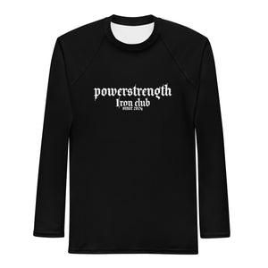 Long-sleeved Fitted T-shirt (Iron Club)