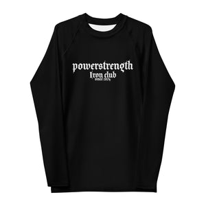 Long-sleeved Fitted T-shirt (Iron Club)