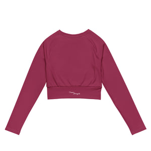 Long Sleeve Crop Top