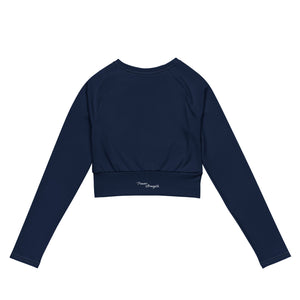 Long Sleeve Crop Top