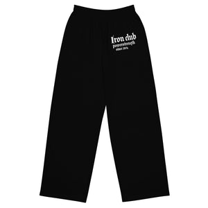 Flare Joggers (Iron Club)