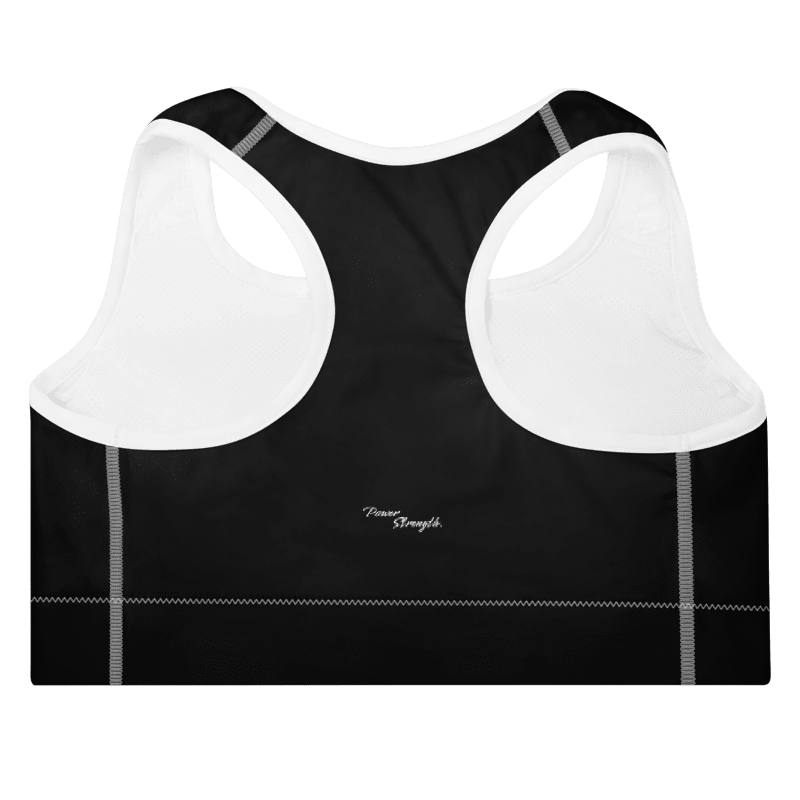 Padded Bra (Black)