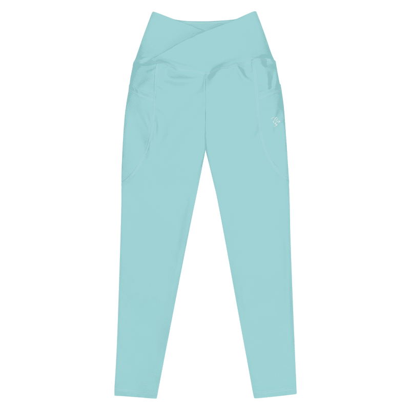 Lifting Leggings (Sky Blue)