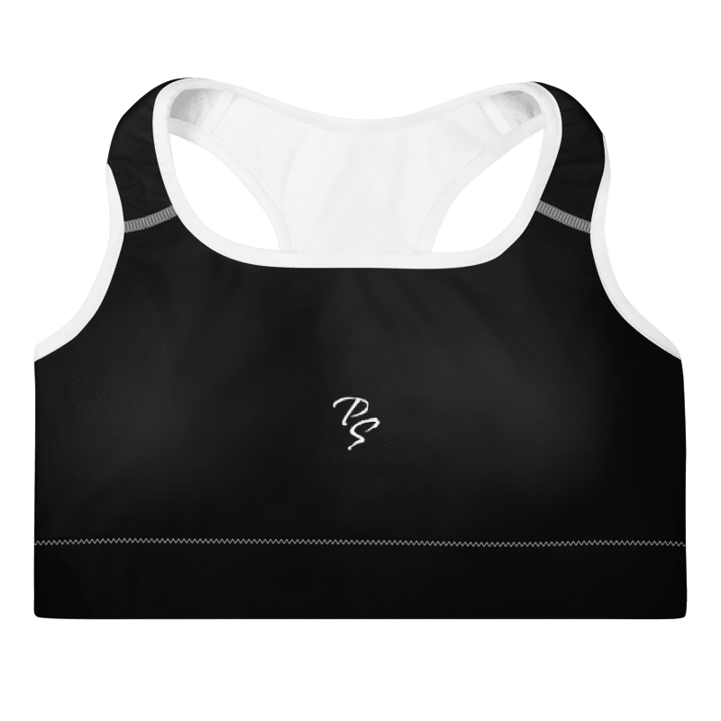 Padded Bra (Black)