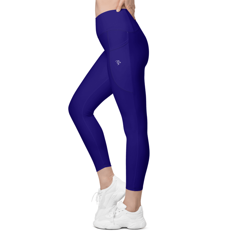 Lifting Leggings (Ocean Blue)