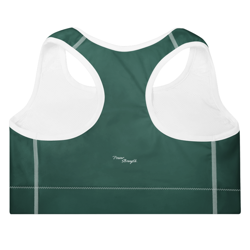 Padded Bra (Forest Green)