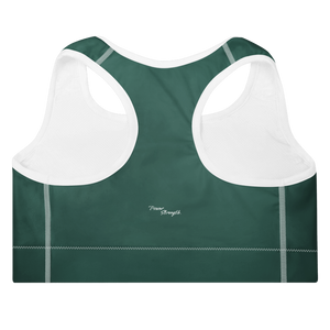 Soutien-gorge rembourré (vert forêt)