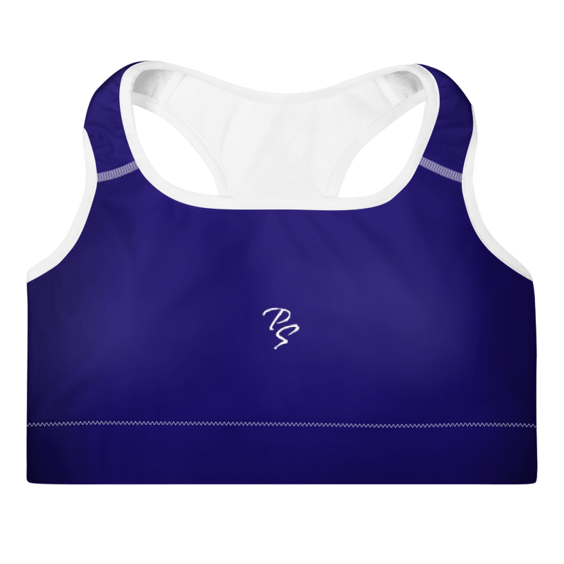 Padded Bra (Ocean Blue)