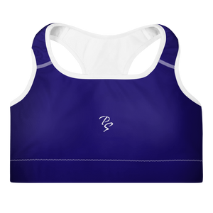 Padded Bra (Ocean Blue)