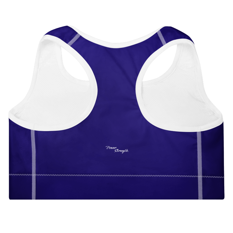 Padded Bra (Ocean Blue)
