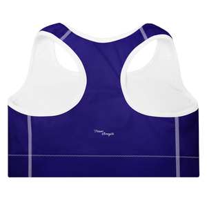 Padded Bra (Ocean Blue)