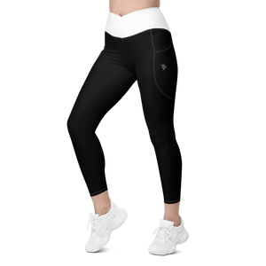 Leggings de musculation (noirs)