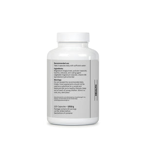 Spirulina + Chlorella (120 Caps)