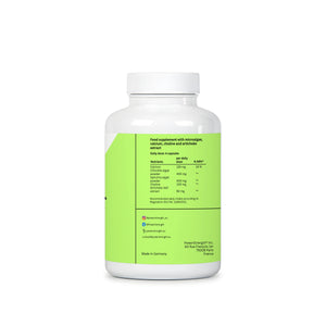 Spirulina + Chlorella (120 Caps)