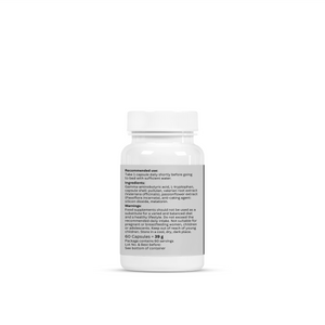 Melatonin + GABA (60 Caps)