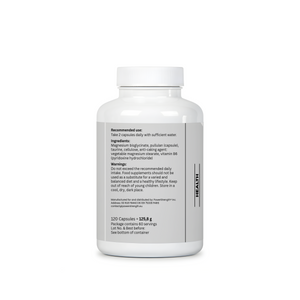 Magnesium Bisglycinate (120 Caps)