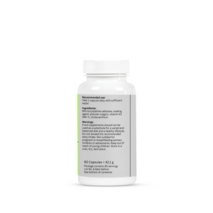 Vitamin D3 + K2 (90 Caps)