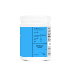 Pre-Workout Hard Booster - Tropical (500g)