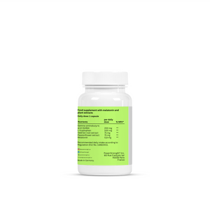 Melatonin + GABA (60 Caps)