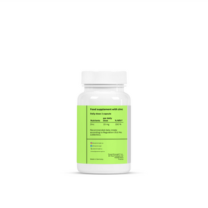 Zinc Bisglycinate (60 Caps)