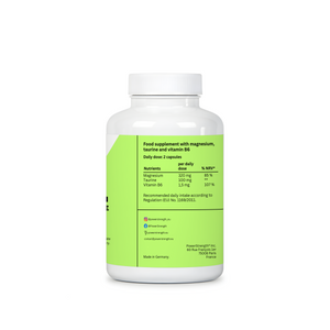 Magnesium Bisglycinate (120 Caps)