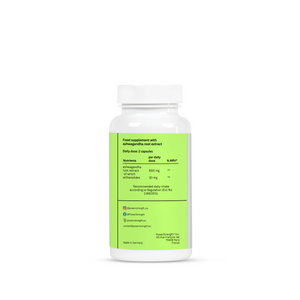 Ashwagandha - Root Extract (180 Caps)