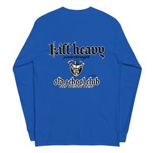 Men Long Sleeve Shirt (Lift Heavy)