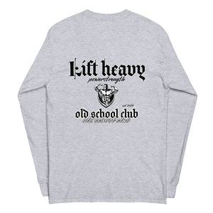 Men Long Sleeve Shirt (Lift Heavy)
