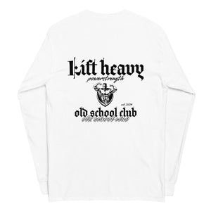 Men Long Sleeve Shirt (Lift Heavy)