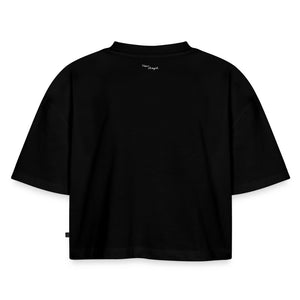 Graphic Oversize Crop Top (Winter Collection)