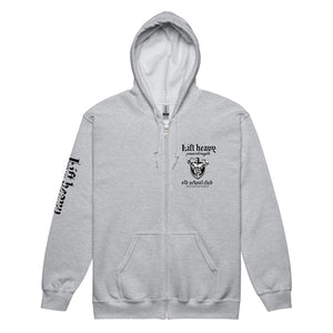 Zip Hoodie (Lift Heavy)