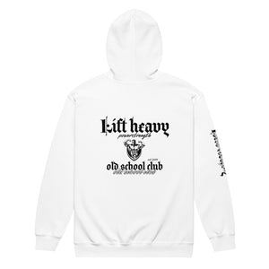 Zip Hoodie (Lift Heavy)